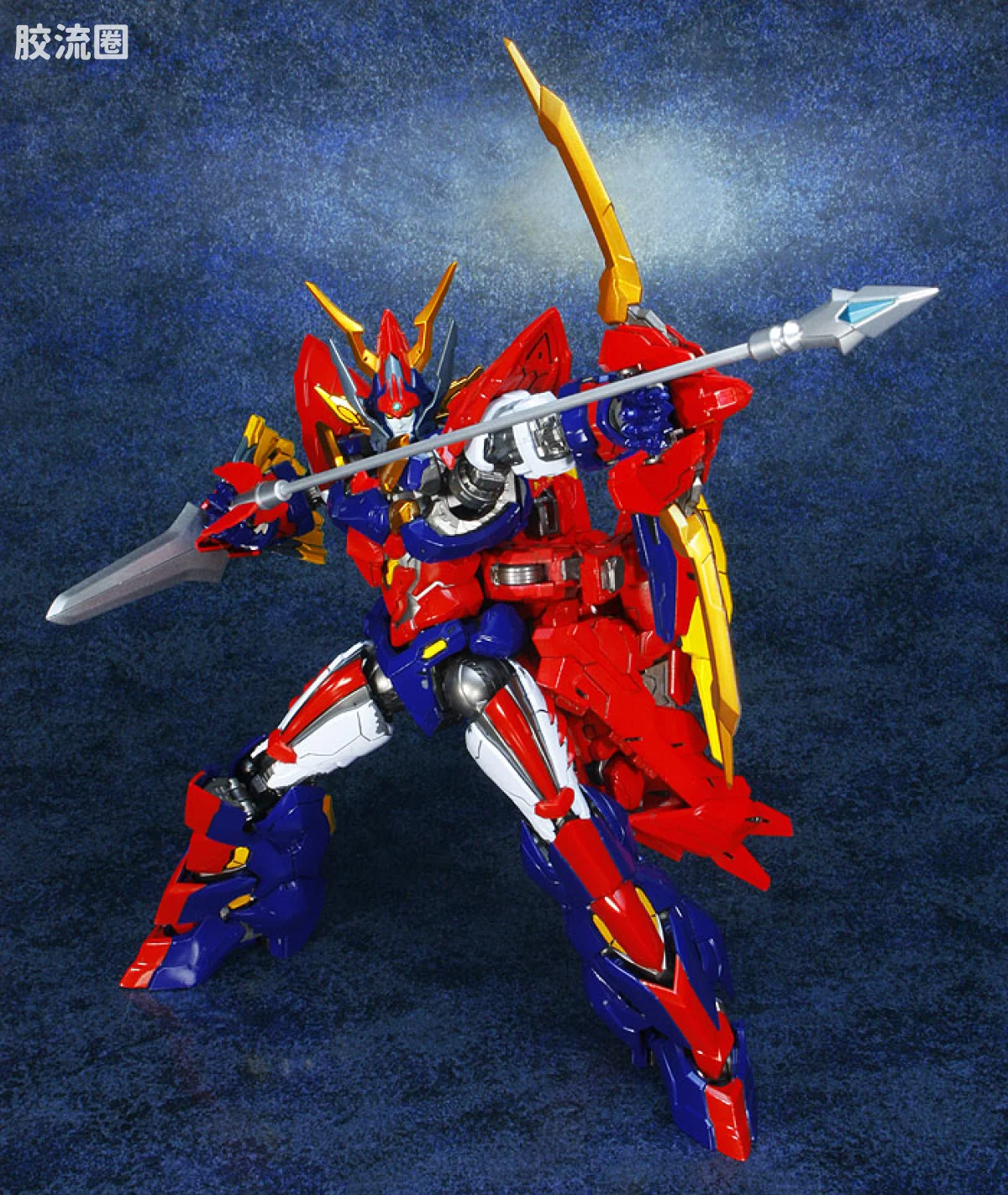 EX合金系列玩具 普通版 勇者莱丁 ULTIMATE GODBIRD SET - 图片